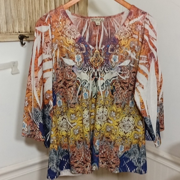 Energ’e long sleeve top with shimmer - Picture 1 of 6